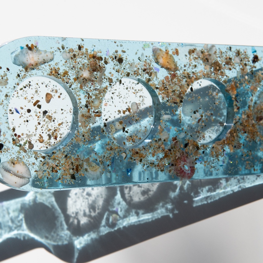 4xshot - Hand-Made Shot Holder.